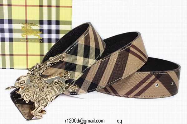 burberry ceinture homme