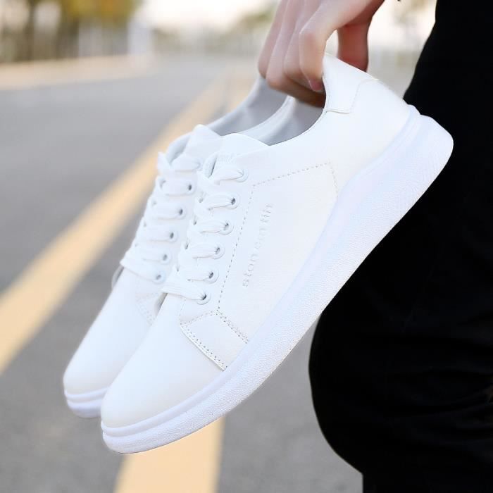 Chaussur blanche sales
