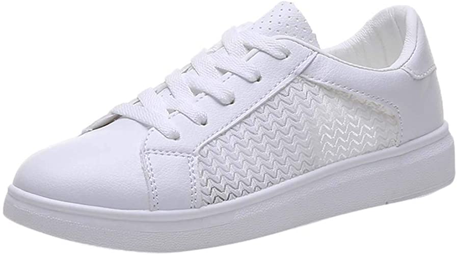 chaussure blanche femme
