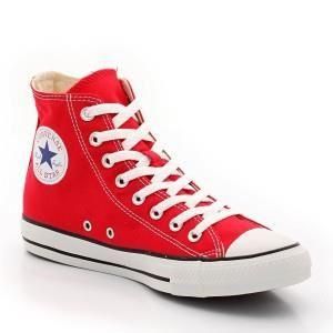 converse haute rouge homme pas cher