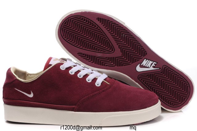 nike basse femme