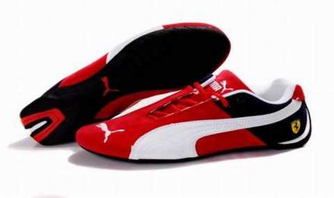 chaussures ferrari pas cher