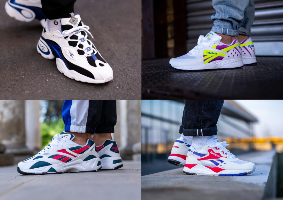 reebok fille pas cher