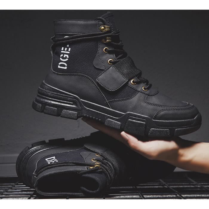 botte hiver homme pas cher