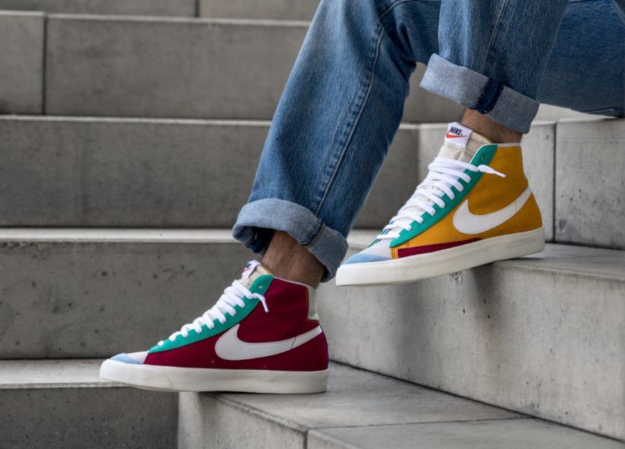 nike blazer femme