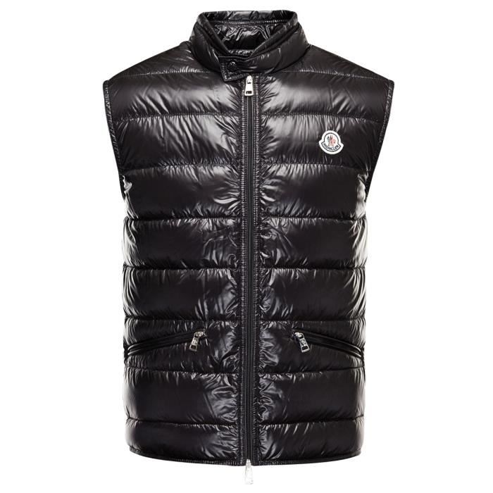 doudoune moncler manche courte