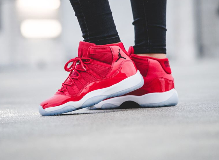 air jordan 11 rouge