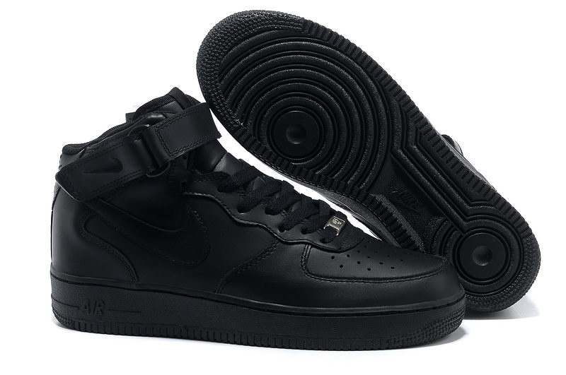 air force 1 haute noir