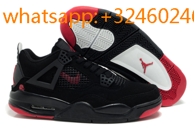 air jordan 4 noir et rouge