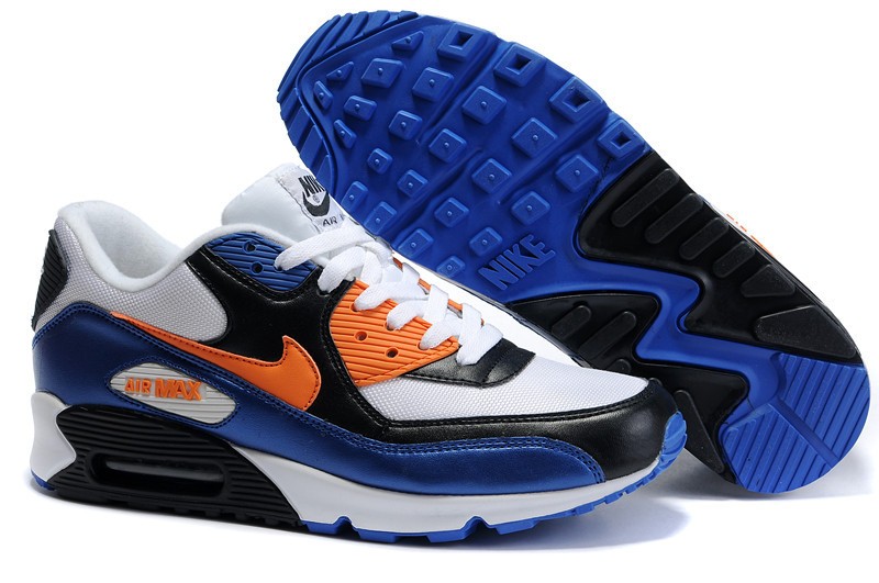nike air max bleu orange