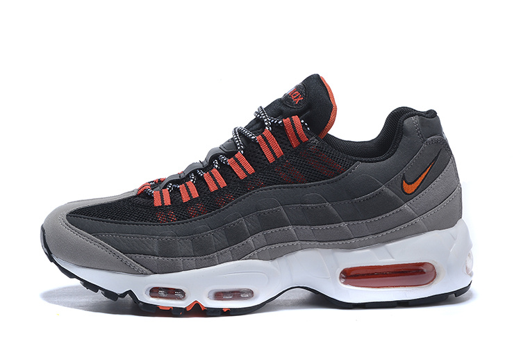 air max 95 gris rouge