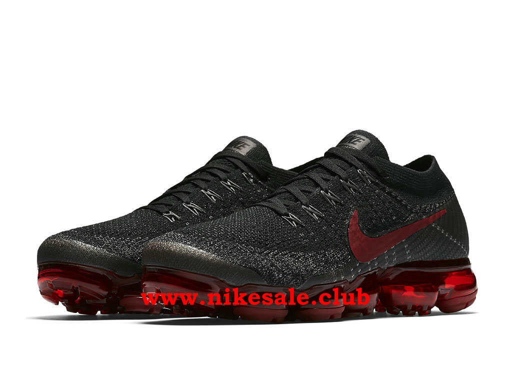 vapormax flyknit noir et rouge