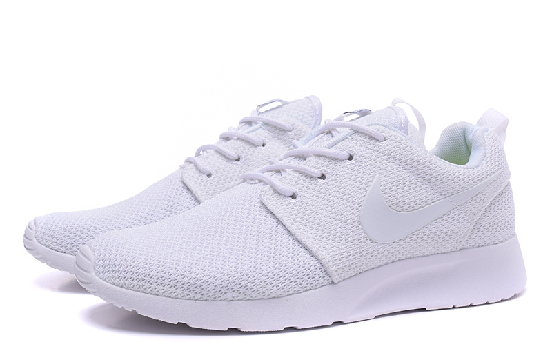 Roshe run homme grise et blanc Clearance