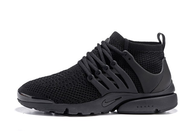 nike air presto noir et blanche