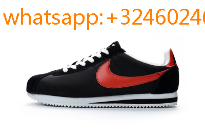 nike classic cortez femme noir