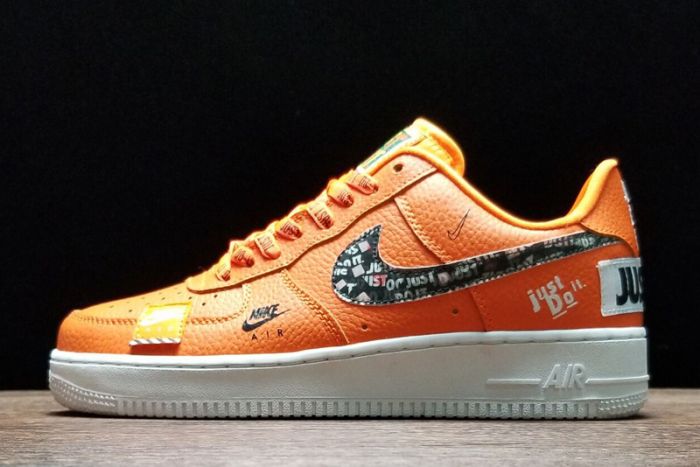 air force 1 just do it jaune