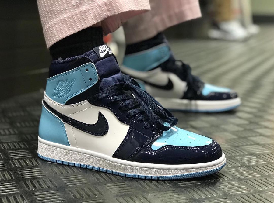 jordan 1 retro high obsidian femme