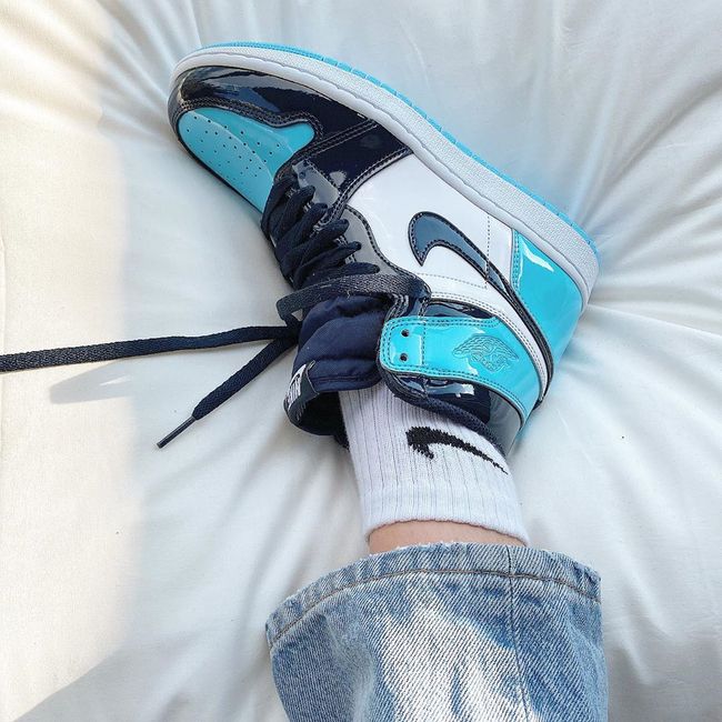 air jordan homme bleu