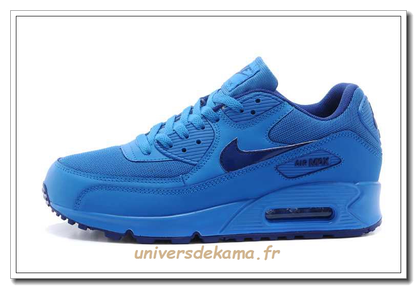 air max 90 femme bleu
