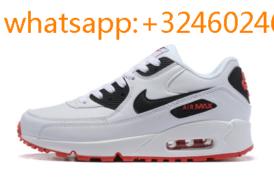 nike air max 90 rouge et noir