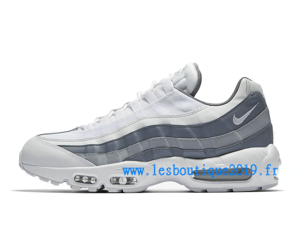 nike air max grise et blanche