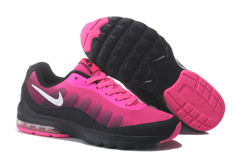 nike rose et noir