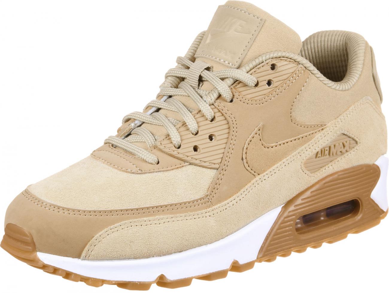 basket nike beige femme