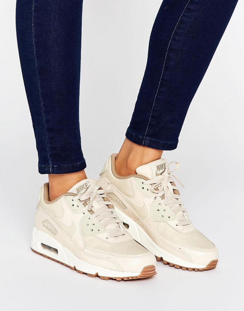 nike air max thea beige femme