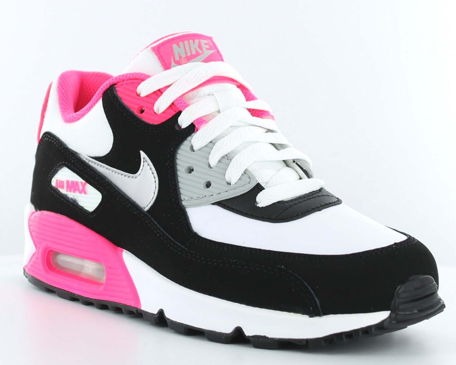 nike air max noir et rose
