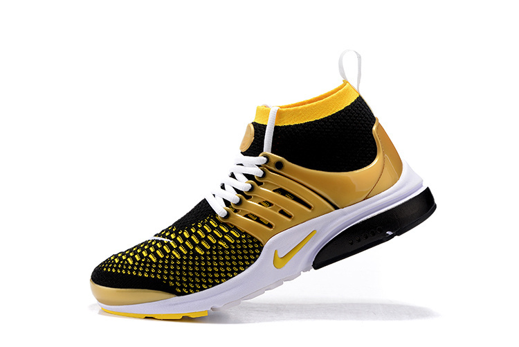 nike presto jaune