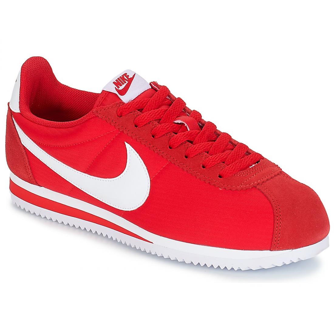 basket homme rouge nike