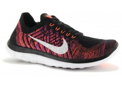 nike flyknit free femme prix