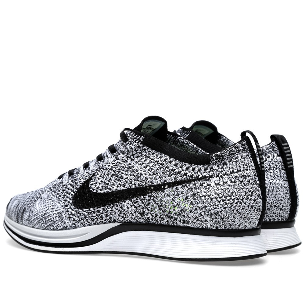 nike flyknit blanc