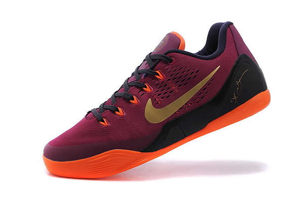 nike kobe 9 rouge
