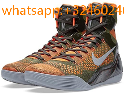 nike kobe 9 rouge