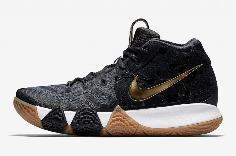 kyrie 4 bleu