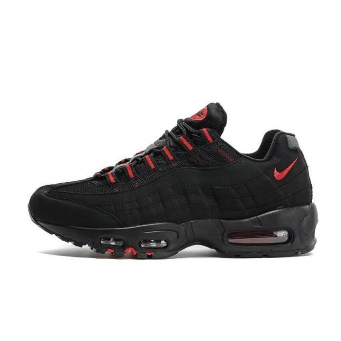nike 95 noir et rouge