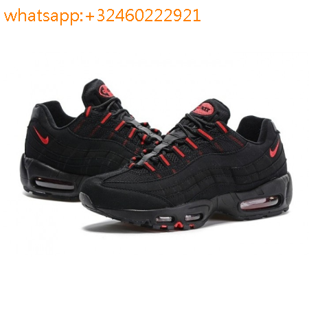 nike air max 95 noir rouge