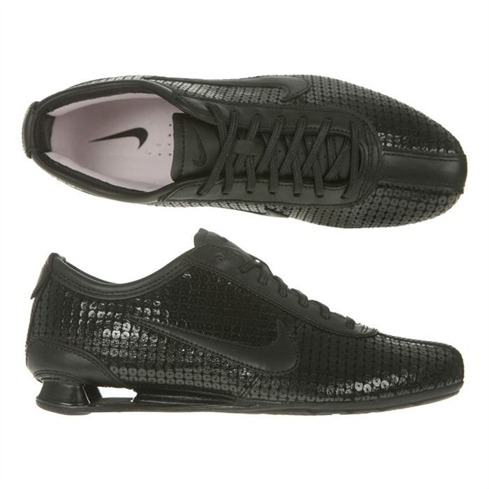 nike shox femme rose