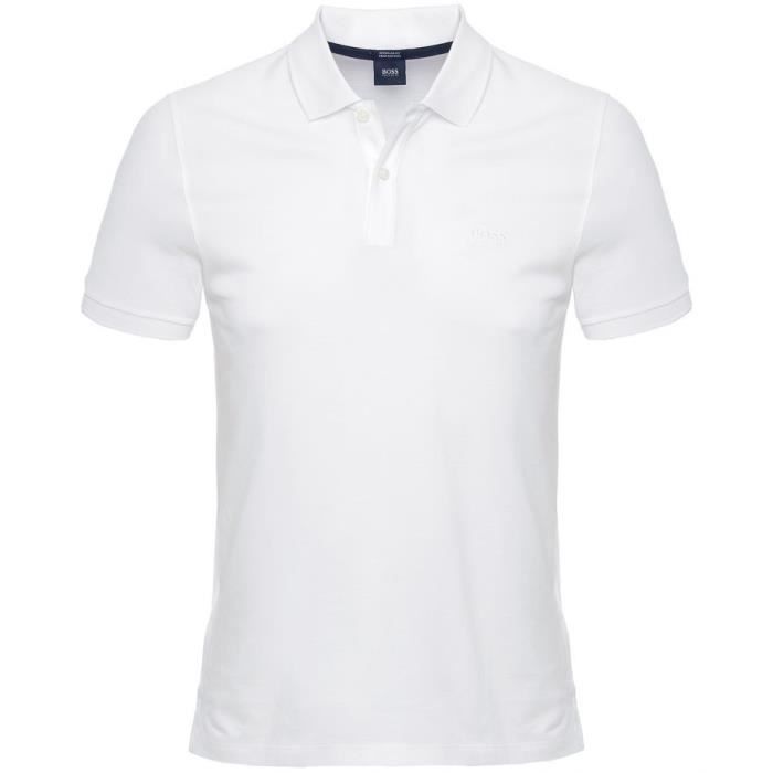 polo hugo boss blanc pas cher,Boss homme polo Achat Vente pas cher