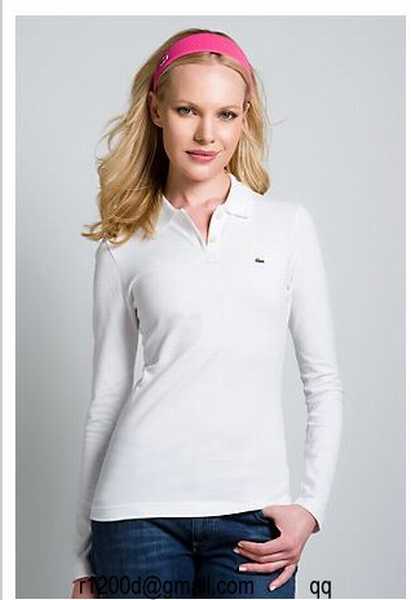 Slim Fit Polo Blanc Femme Lacoste Lacoste Women's Golf Slim-Fit