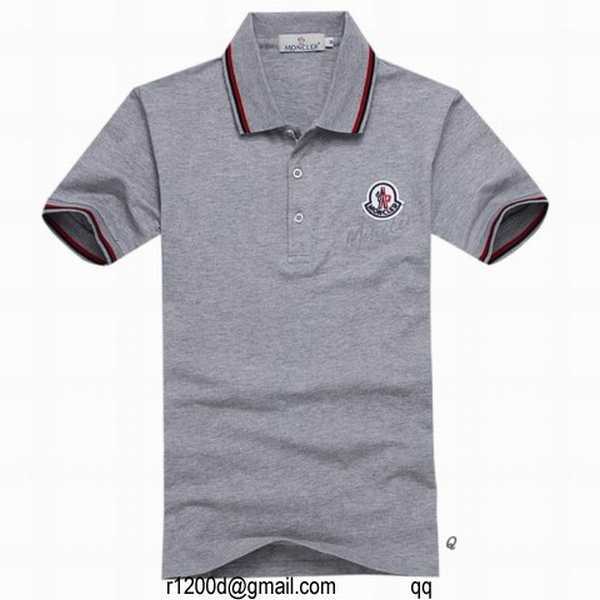 moncler polo pas cher