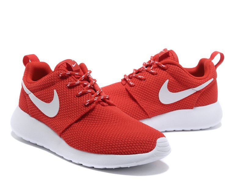 basket rouge homme pas cher