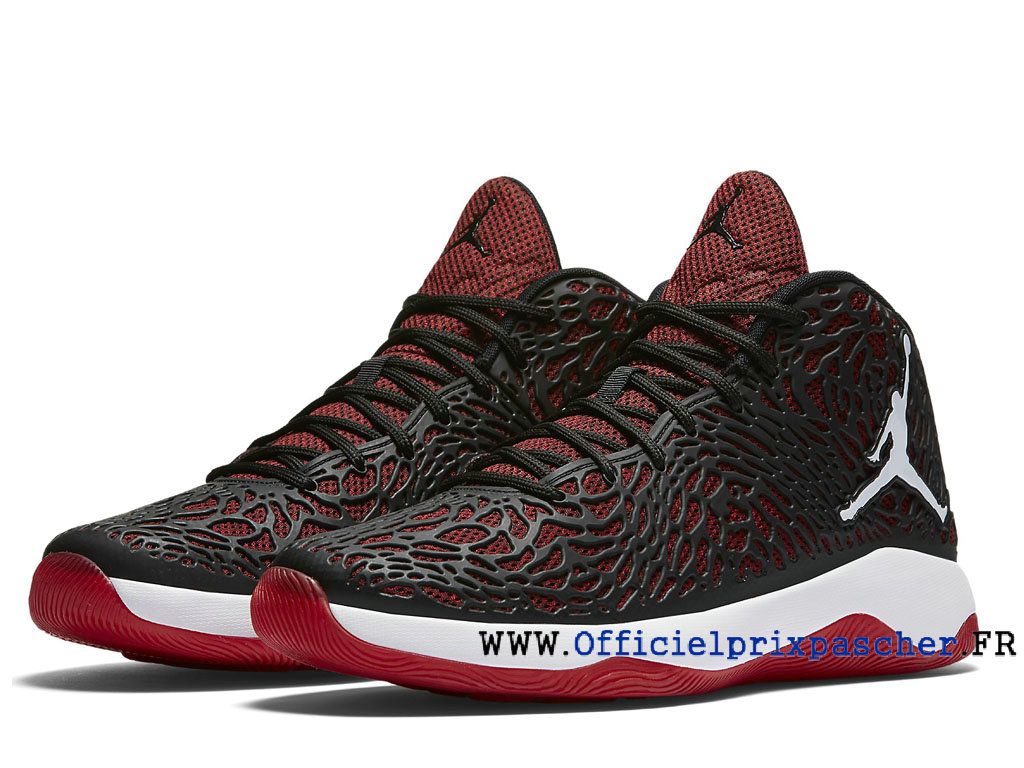 basket jordan rouge pour homme
