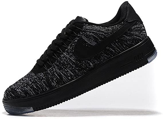 air force 1 flyknit noir