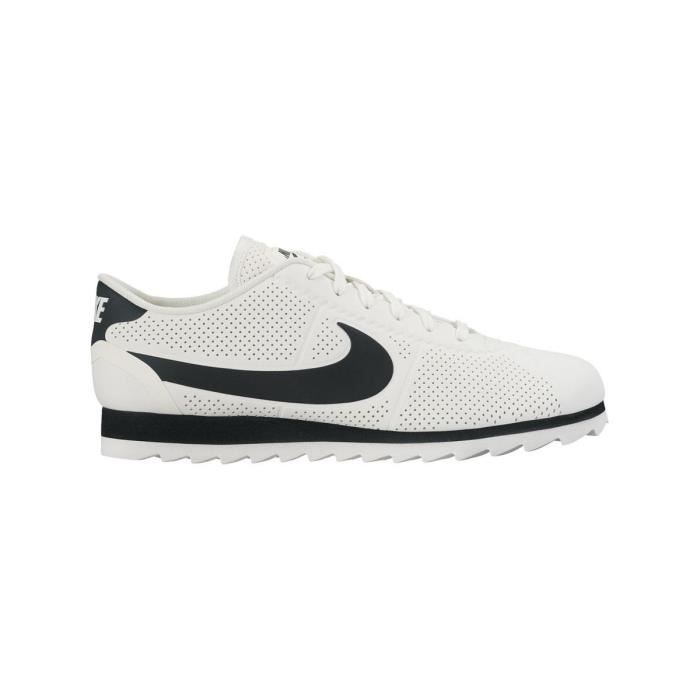 nike cortez ultra moire noir et blanc