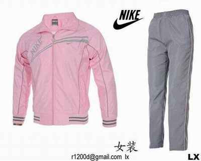 jogging velour nike