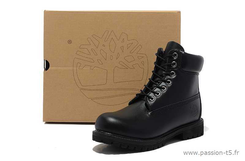 timberland noir femme pas cher