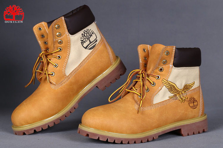 timberland noir pas cher
